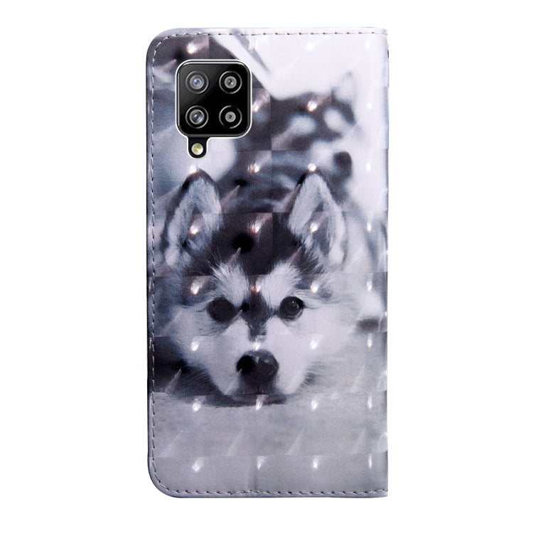 3D Painted Pattern Horizontal Flip TPU + PU Leather Case with Holder & Card Slots & Wallet & Lanyard