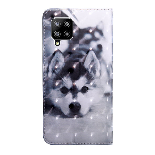 3D Painted Pattern Horizontal Flip TPU + PU Leather Case with Holder & Card Slots & Wallet & Lanyard