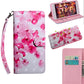 3D Painted Pattern Horizontal Flip TPU + PU Leather Case with Holder & Card Slots & Wallet & Lanyard
