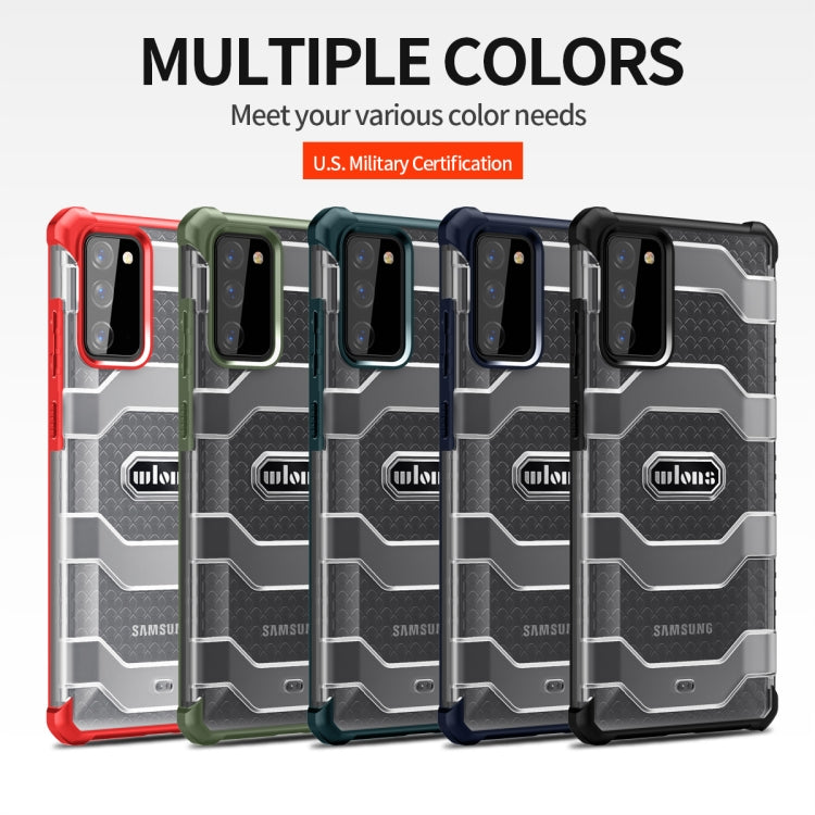 wolns Explorer Series PC+TPU Protective Case, For Samsung Galaxy Note20, For Samsung Galaxy Note20 Ultra, For Samsung Galaxy S20, For Samsung Galaxy S20 Plus, For Samsung Galaxy S20 Ultra, For Samsung Galaxy S20 FE