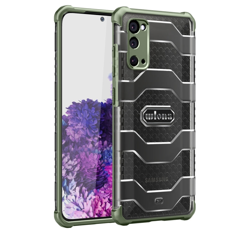 wolns Explorer Series PC+TPU Protective Case, For Samsung Galaxy Note20, For Samsung Galaxy Note20 Ultra, For Samsung Galaxy S20, For Samsung Galaxy S20 Plus, For Samsung Galaxy S20 Ultra, For Samsung Galaxy S20 FE