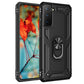 Shockproof TPU + PC Protective Case with 360 Degree Rotating Holder, For Samsung Galaxy S21 5G