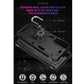 Shockproof TPU + PC Protective Case with 360 Degree Rotating Holder, For Samsung Galaxy S21 5G