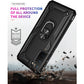 Shockproof TPU + PC Protective Case with 360 Degree Rotating Holder, For Samsung Galaxy S21 5G