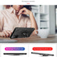Shockproof TPU + PC Protective Case with 360 Degree Rotating Holder, For Samsung Galaxy S21 5G