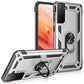 Shockproof TPU + PC Protective Case with 360 Degree Rotating Holder, For Samsung Galaxy S21 5G