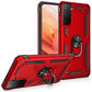 Shockproof TPU + PC Protective Case with 360 Degree Rotating Holder, For Samsung Galaxy S21 5G