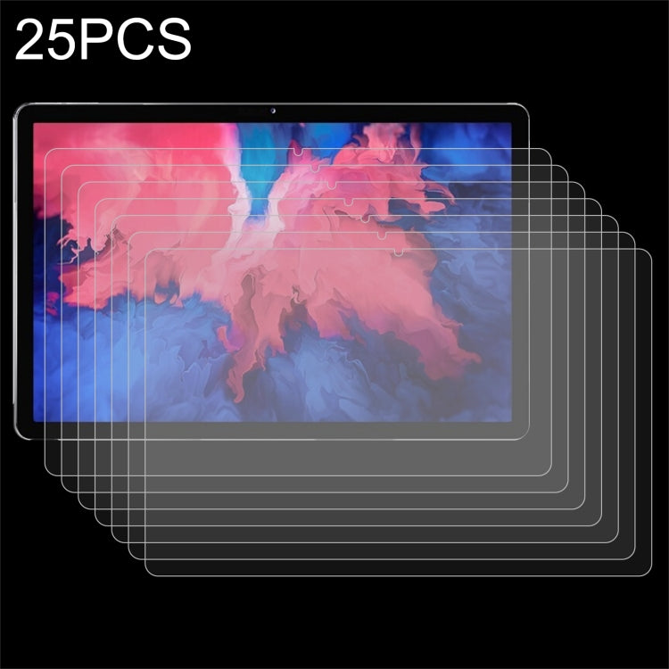25pcs 9H HD Explosion-proof Tempered Glass Film For Lenovo Tab P11 / Tab P11 5G / XiaoXin Pad 11 inch / Motorola Moto Tab G70 / Blackview Tab 16 / TCL NxtPaper 11, For Lenovo Tab P11 / Tab P11 5G / XiaoXin Pad 11 inch / Motorola Moto Tab G70�����������...