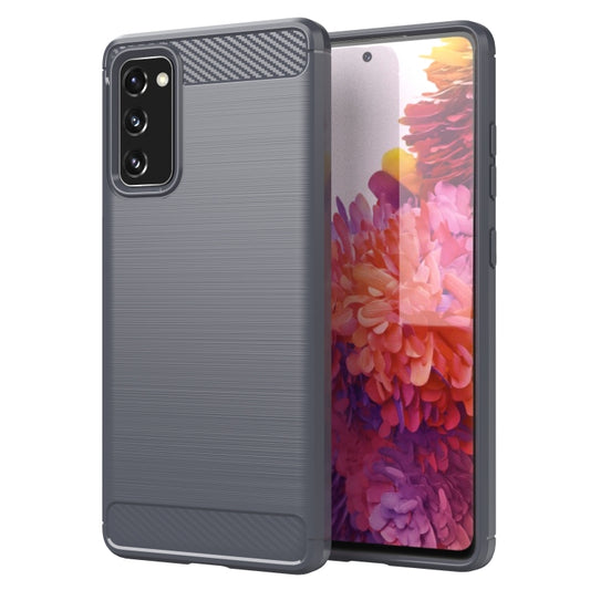 Brushed Texture Carbon Fiber TPU Case, For Samsung Galaxy S20 FE, For Samsung Galaxy Note20, For Samsung Galaxy Note20 Ultra, For Samsung Galaxy A42 5G, For Samsung Galaxy M31s, For Samsung Galaxy M51