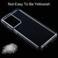 0.75mm Ultrathin Transparent TPU Soft Protective Case, For Samsung Galaxy S21 Ultra 5G, For Samsung Galaxy S21+ 5G, For Samsung Galaxy S21 5G
