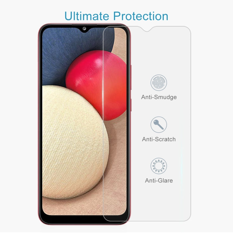 10 PCS 0.26mm 9H 2.5D Tempered Glass Film