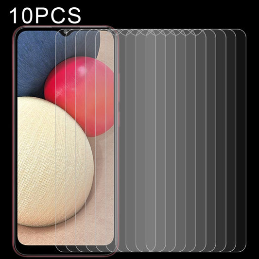 10 PCS 0.26mm 9H 2.5D Tempered Glass Film