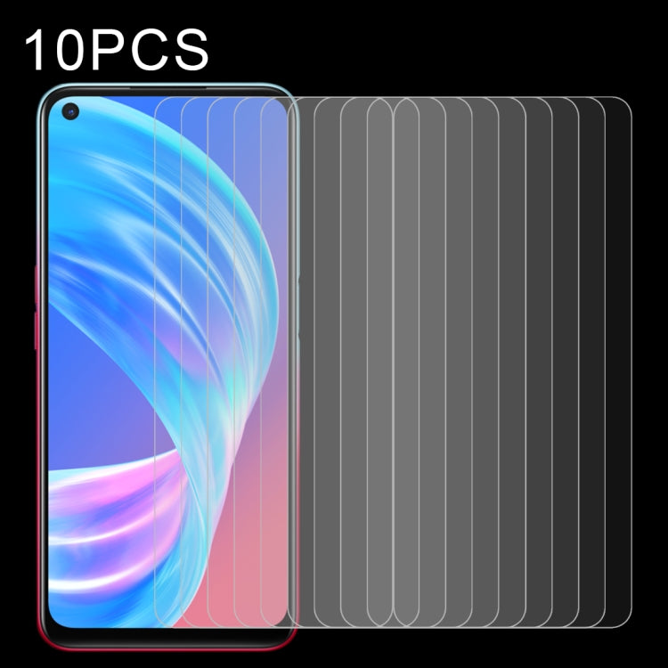 10 PCS 0.26mm 9H 2.5D Tempered Glass Film