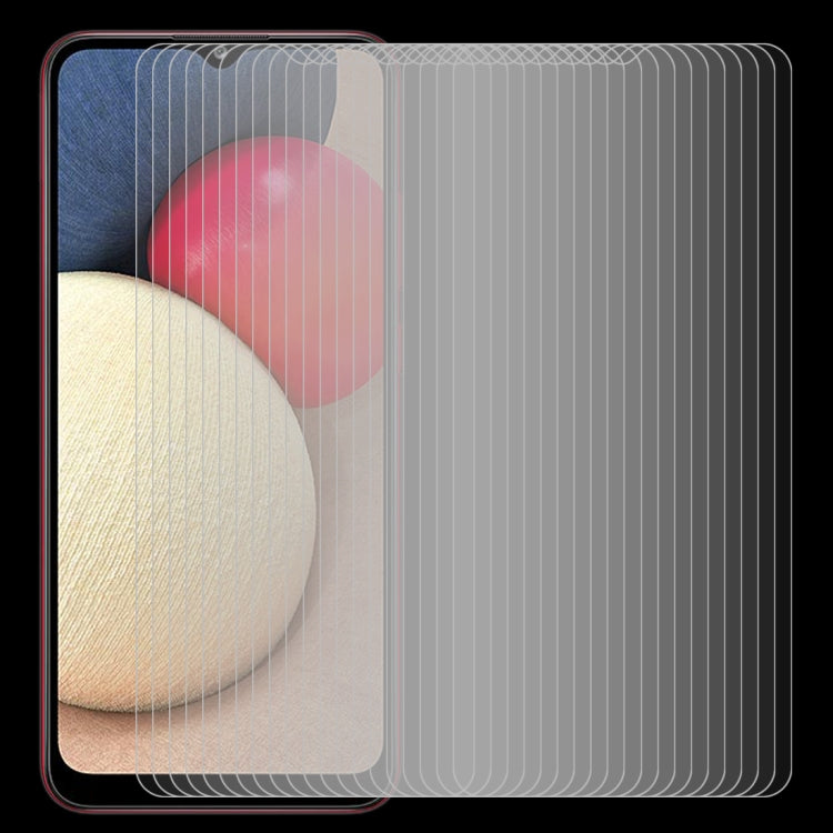 50 PCS 0.26mm 9H 2.5D Tempered Glass Film