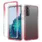 Shockproof  High Transparency Two-color Gradual Change PC+TPU Candy Colors Protective Case, For Samsung Galaxy S21+ 5G, For Samsung Galaxy S21 Ultra 5G