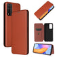 Carbon Fiber Texture Magnetic Horizontal Flip TPU + PC + PU Leather Case with Card Slot, For Huawei Y9a, For Huawei nova 8 SE, For Huawei Honor 10X Lite, For Samsung Galaxy A12 / M12, For Samsung Galaxy A32 5G, For Samsung Galaxy S30�������������������...