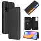 Carbon Fiber Texture Magnetic Horizontal Flip TPU + PC + PU Leather Case with Card Slot, For Huawei Y9a, For Huawei nova 8 SE, For Huawei Honor 10X Lite, For Samsung Galaxy A12 / M12, For Samsung Galaxy A32 5G, For Samsung Galaxy S30�������������������...
