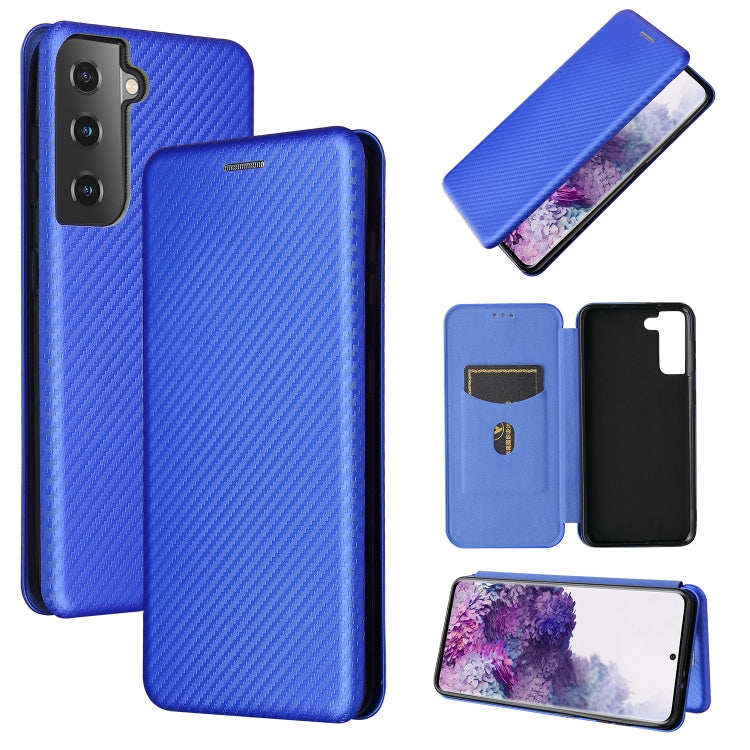 Carbon Fiber Texture Magnetic Horizontal Flip TPU + PC + PU Leather Case with Card Slot, For Huawei Y9a, For Huawei nova 8 SE, For Huawei Honor 10X Lite, For Samsung Galaxy A12 / M12, For Samsung Galaxy A32 5G, For Samsung Galaxy S30�������������������...