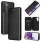 Carbon Fiber Texture Magnetic Horizontal Flip TPU + PC + PU Leather Case with Card Slot, For Huawei Y9a, For Huawei nova 8 SE, For Huawei Honor 10X Lite, For Samsung Galaxy A12 / M12, For Samsung Galaxy A32 5G, For Samsung Galaxy S30�������������������...