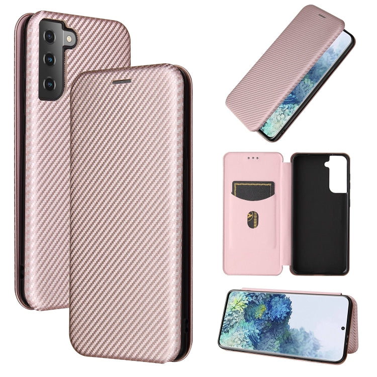 Carbon Fiber Texture Magnetic Horizontal Flip TPU + PC + PU Leather Case with Card Slot, For Huawei Y9a, For Huawei nova 8 SE, For Huawei Honor 10X Lite, For Samsung Galaxy A12 / M12, For Samsung Galaxy A32 5G, For Samsung Galaxy S30�������������������...