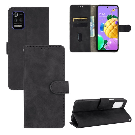 Solid Color Skin Feel Magnetic Buckle Horizontal Flip Calf Texture PU Leather Case with Holder & Card Slots & Wallet, For LG K52 / K62, For LG K92 5G, For OPPO A15, For OPPO A72 5G / A73 5G, For vivo Y17 / Y15 / Y12, For DOOGEE N30���������������������...