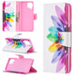 Colored Drawing Pattern Horizontal Flip Leather Case with Holder & Card Slots & Wallet