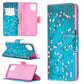 Colored Drawing Pattern Horizontal Flip Leather Case with Holder & Card Slots & Wallet