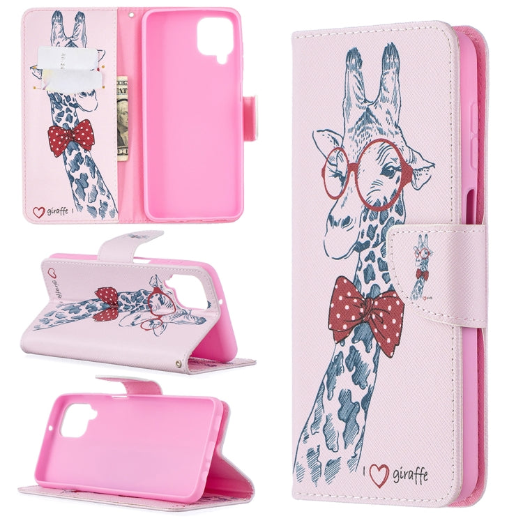 Colored Drawing Pattern Horizontal Flip Leather Case with Holder & Card Slots & Wallet