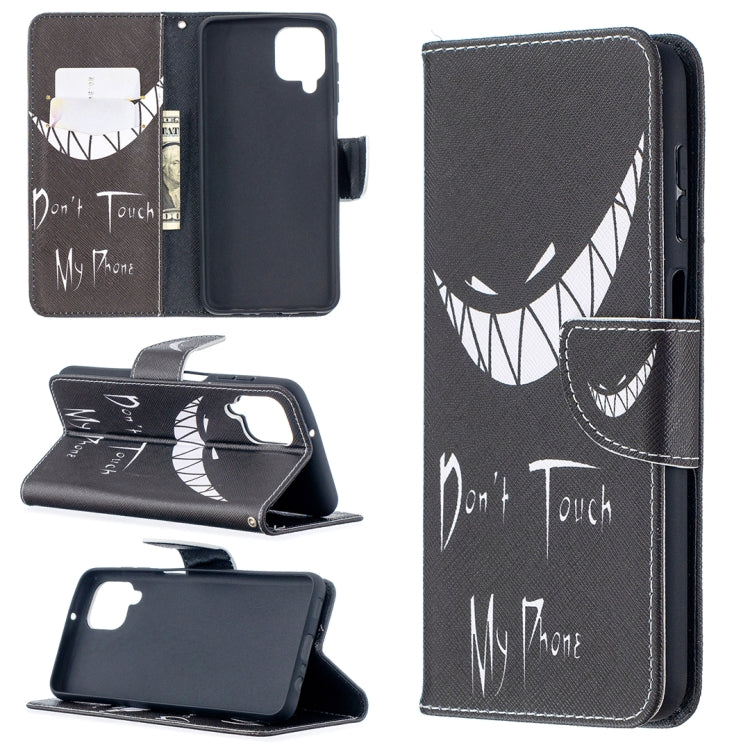 Colored Drawing Pattern Horizontal Flip Leather Case with Holder & Card Slots & Wallet