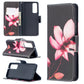 Colored Drawing Pattern Horizontal Flip Leather Case with Holder & Card Slots & Wallet