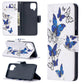 Colored Drawing Pattern Horizontal Flip Leather Case with Holder & Card Slots & Wallet