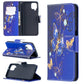 Colored Drawing Pattern Horizontal Flip Leather Case with Holder & Card Slots & Wallet