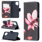 Colored Drawing Pattern Horizontal Flip Leather Case with Holder & Card Slots & Wallet