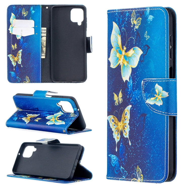 Colored Drawing Pattern Horizontal Flip Leather Case with Holder & Card Slots & Wallet