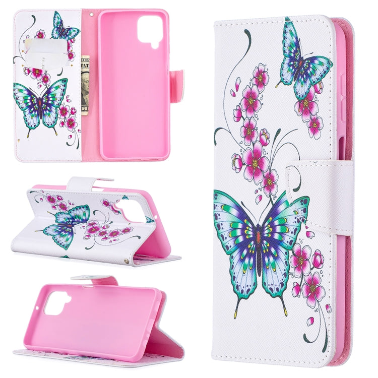 Colored Drawing Pattern Horizontal Flip Leather Case with Holder & Card Slots & Wallet