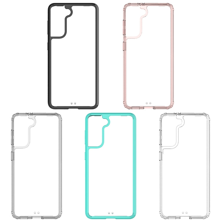 Shockproof Scratchproof TPU + Acrylic Protective Case, For Samsung Galaxy S21 5G, For Samsung Galaxy S21+ 5G, For Samsung Galaxy S21 Ultra 5G