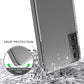 Shockproof Scratchproof TPU + Acrylic Protective Case, For Samsung Galaxy S21 5G, For Samsung Galaxy S21+ 5G, For Samsung Galaxy S21 Ultra 5G