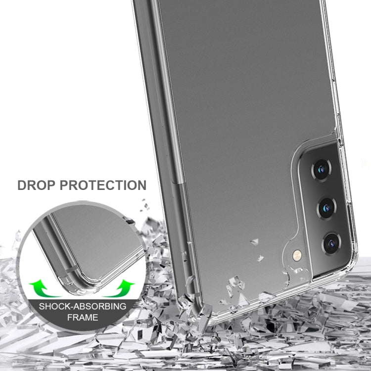 Shockproof Scratchproof TPU + Acrylic Protective Case, For Samsung Galaxy S21 5G, For Samsung Galaxy S21+ 5G, For Samsung Galaxy S21 Ultra 5G
