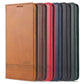 AZNS Magnetic Calf Texture Horizontal Flip Leather Case with Card Slots & Holder & Wallet, For OPPO A15, For vivo Y20, For vivo Y70s / Y51s / IQOO U1, For Samsung Galaxy A42 5G, For Samsung Galaxy M51 (Side Fingerprint)