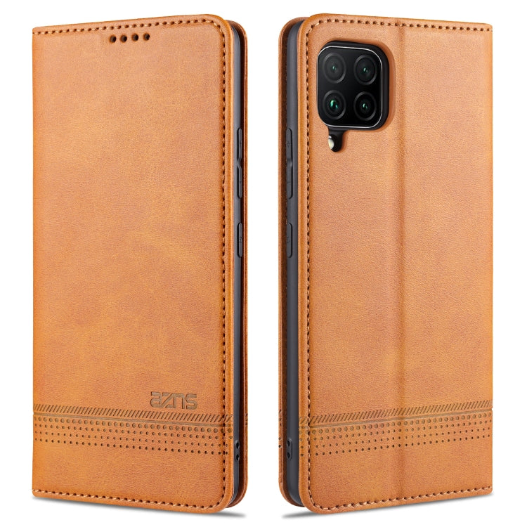 AZNS Magnetic Calf Texture Horizontal Flip Leather Case with Card Slots & Holder & Wallet, For OPPO A15, For vivo Y20, For vivo Y70s / Y51s / IQOO U1, For Samsung Galaxy A42 5G, For Samsung Galaxy M51 (Side Fingerprint)