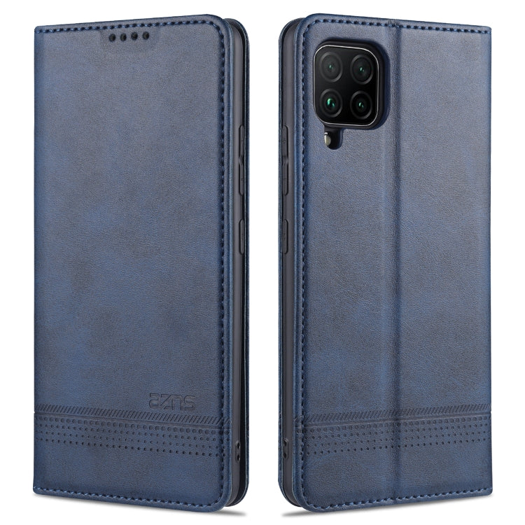 AZNS Magnetic Calf Texture Horizontal Flip Leather Case with Card Slots & Holder & Wallet, For OPPO A15, For vivo Y20, For vivo Y70s / Y51s / IQOO U1, For Samsung Galaxy A42 5G, For Samsung Galaxy M51 (Side Fingerprint)