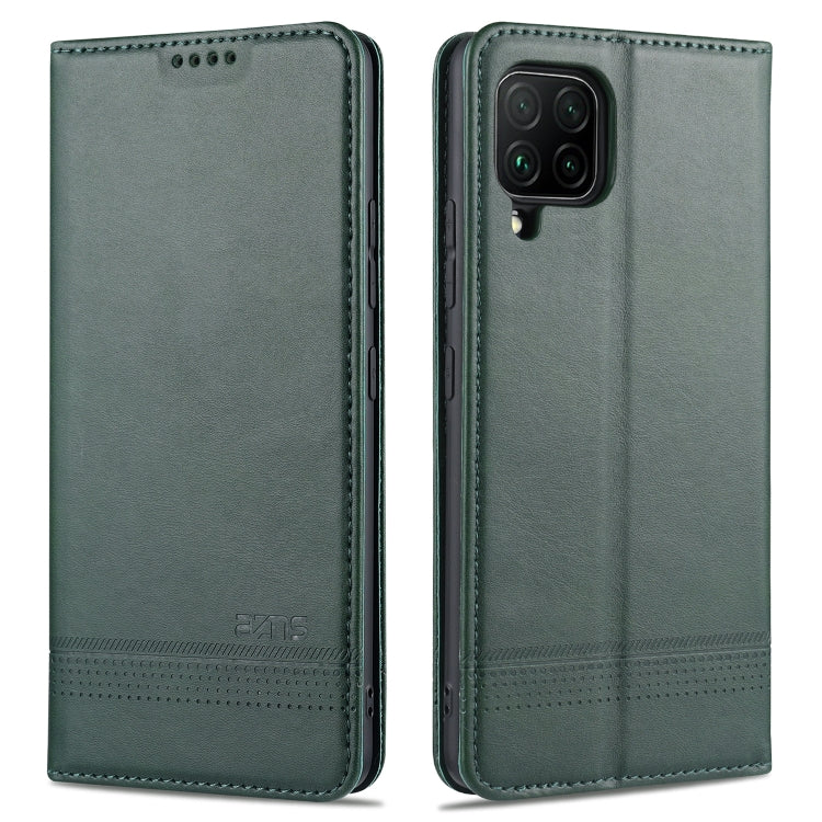 AZNS Magnetic Calf Texture Horizontal Flip Leather Case with Card Slots & Holder & Wallet, For OPPO A15, For vivo Y20, For vivo Y70s / Y51s / IQOO U1, For Samsung Galaxy A42 5G, For Samsung Galaxy M51 (Side Fingerprint)