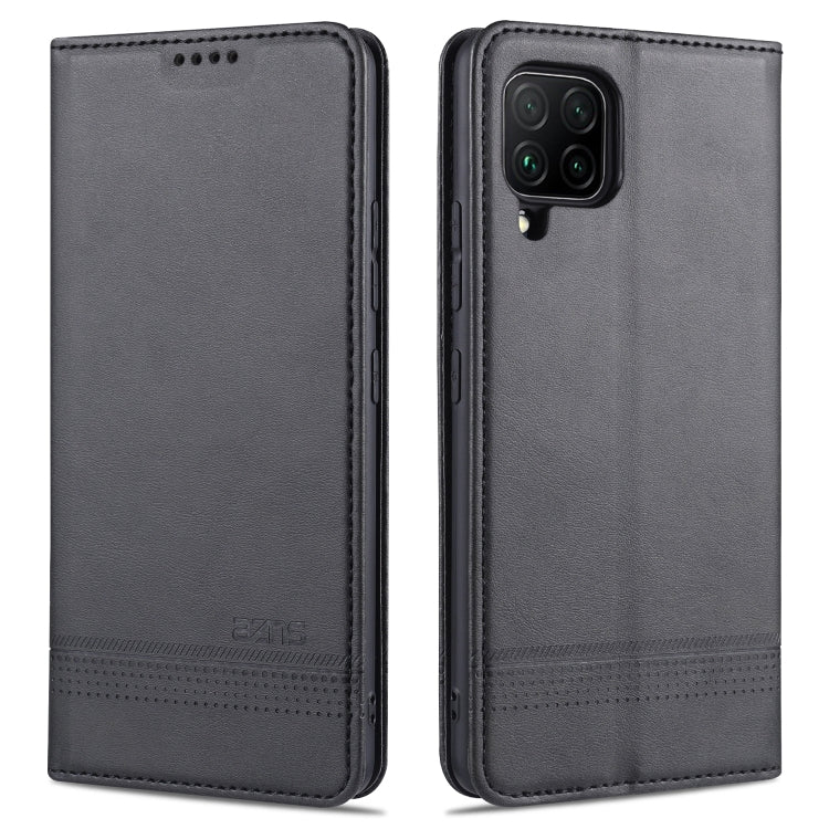 AZNS Magnetic Calf Texture Horizontal Flip Leather Case with Card Slots & Holder & Wallet, For OPPO A15, For vivo Y20, For vivo Y70s / Y51s / IQOO U1, For Samsung Galaxy A42 5G, For Samsung Galaxy M51 (Side Fingerprint)