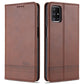 AZNS Magnetic Calf Texture Horizontal Flip Leather Case with Card Slots & Holder & Wallet, For OPPO A15, For vivo Y20, For vivo Y70s / Y51s / IQOO U1, For Samsung Galaxy A42 5G, For Samsung Galaxy M51 (Side Fingerprint)