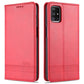 AZNS Magnetic Calf Texture Horizontal Flip Leather Case with Card Slots & Holder & Wallet, For OPPO A15, For vivo Y20, For vivo Y70s / Y51s / IQOO U1, For Samsung Galaxy A42 5G, For Samsung Galaxy M51 (Side Fingerprint)