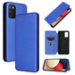 Carbon Fiber Texture Magnetic Horizontal Flip TPU + PC + PU Leather Case with Card Slot, For Xiaomi Poco M3, For Samsung Galaxy A02s, For Xiaomi Redmi Note 9 5G, For Xiaomi Redmi Note 9 4G