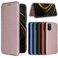 Carbon Fiber Texture Magnetic Horizontal Flip TPU + PC + PU Leather Case with Card Slot, For Xiaomi Poco M3, For Samsung Galaxy A02s, For Xiaomi Redmi Note 9 5G, For Xiaomi Redmi Note 9 4G