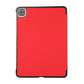 3-folding Skin Texture Horizontal Flip TPU + PU Leather Case with Holder