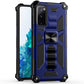 Shockproof TPU + PC Magnetic Protective Case with Holder, For Samsung Galaxy S20 FE