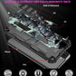 Camouflage Armor Shockproof TPU + PC Magnetic Protective Case with Holder